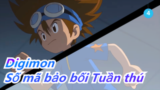 Digimon| [MAD/Digimon 3]Số mã bảo bối Tuần thú_4