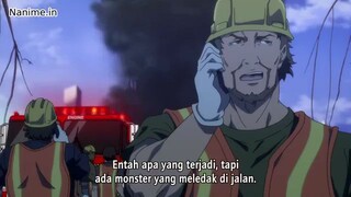 Garo- Vanishing Line -eps 2- sub indo