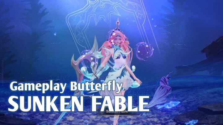 Butterfly Sunken Fable Gameplay - Honor of Kings Indonesia