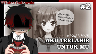 Game Visual Novel Aku Terlahir Untuk Mu!Ada Apa Dengan Meguri[Vtuber Indonesia]2