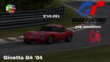 Gran Turismo Emulation Gameplay #22. Cars On Nurburgring Nordschliefe! Ginetta G4 '04
