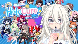 【HoloCure】アプデきちゃ！ガチャまわして1期と2期getするぞい！【獅白ぼたん/ホロライブ】