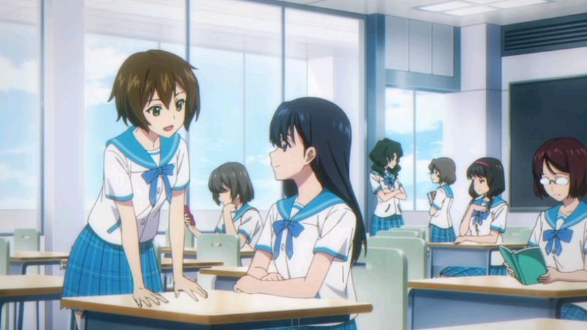 Strike the Blood Final 