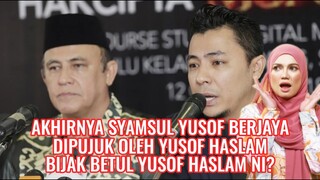 Berjaya Dipujuk Datuk Yusof Haslam! Syamsul Yusof Akui Bapanya Bijak