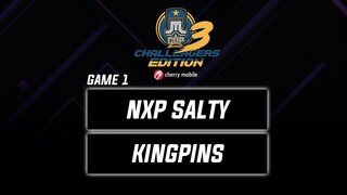 NXP Predator Salty vs Kingpins Game 1 Just ML Challengers Edition 3 (BO3) | Mobile Legends