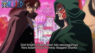 DRAGON TAKUT PARA KESATRIA MIRIP SHANKS ITU SUDAH BERGERAK LAWAN PASUKAN REVOLUSI