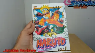 Review do mangá Naruto Gold Vol.1 (Reimpressão)
