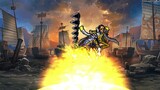 [Pirate MUGEN] General Kizaru’s skills demonstration (General)