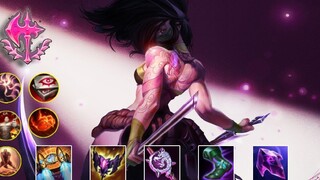 ศาสตราจารย์ Akali Montage - โลก Akali ที่ดีที่สุด LOL SPACE