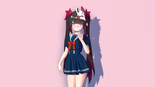 JK Fireworks❤ Small but cute~ [Blender 3D Rendering | Fabric Calculation | Fireworks | Honkai Impact