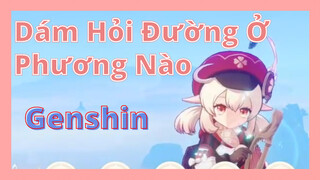 Dám Hỏi Đường Ở Phương Nào