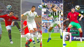 Tandukan CRISTIANO RONALDO Dari PES 2004 ke 2022