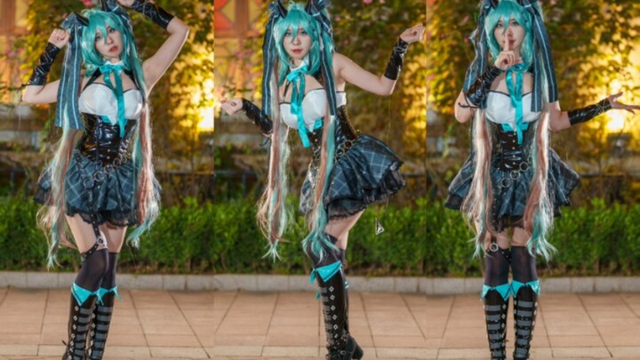 Finally caught up with Yuna and Happy Halloween 踊ってみた