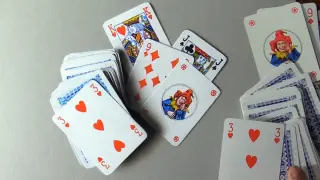 Playing cards with fakes?