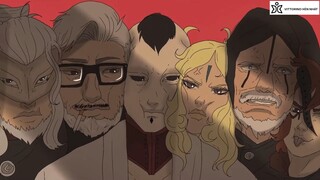 Vittorino hèn nhát - Review -  Lý Do Jigen Thành Lập Tổ Chức Kara #anime #schooltime
