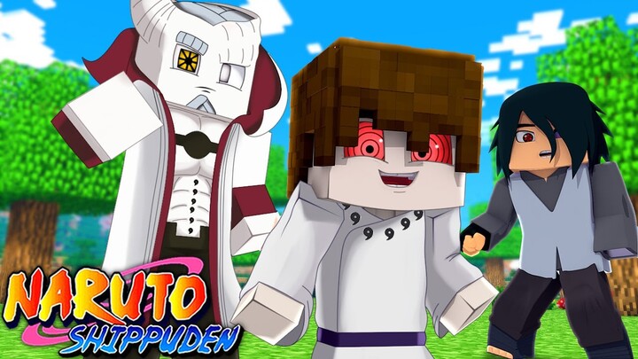 Minecraft - Who's Your Family? O FILHO DE ISHIKI OTSUTSUKI CONHECEU SASUKE UCHIHA ? NARUTO SHIPPUDEN