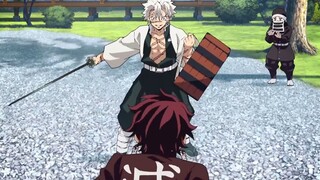 Tanjiro vs Wind Hashira - Demon Slayer #animehay