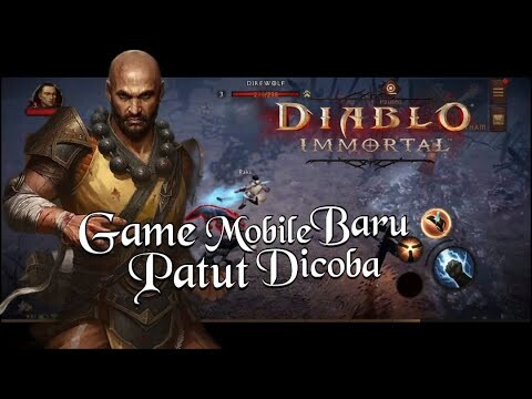 Review game terbaru patut dicoba ini Game nya Diablo Immortal  Android/Ios HD Gameplay