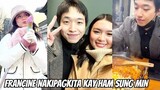 Francine Diaz meets ALL OF US ARE DEAD actor Ham Sung Min in SOUTH KOREA !