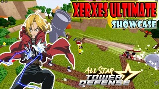 XERXES ULTIMATE (EDWARD ELRIC) SHOWCASE - ALL STAR TOWER DEFENSE