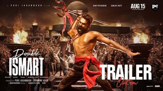Double ISMART Trailer ( Telugu) | Ram Pothineni | Sanjay Dutt | Puri Jagannadh | AUGUST 15th RELEASE