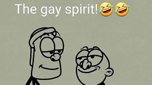 The gay spirit!🤣🤣 (4k memes) #shorts click on the join button to see magic