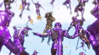 Shadow Clone Technique, Kamen Rider who has the ability to clone himself!