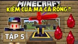 MINECRAFT SINH TỒN VÙNG ĐẤT MA CÀ RỒNG 1.17 | TẬP 5 | Hiến Máu Vào Thanh Kiếm Ma Cà Rồng !!