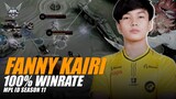 Best Moments Fanny Kairi 100% Winrate MPL ID Season 11