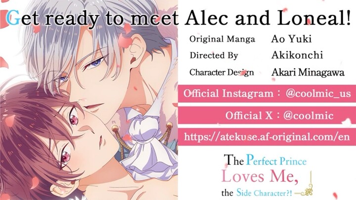 The Perfect Prince Loves Me, the Side Character?!