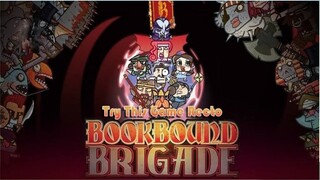 Bookbound Brigate gameplay