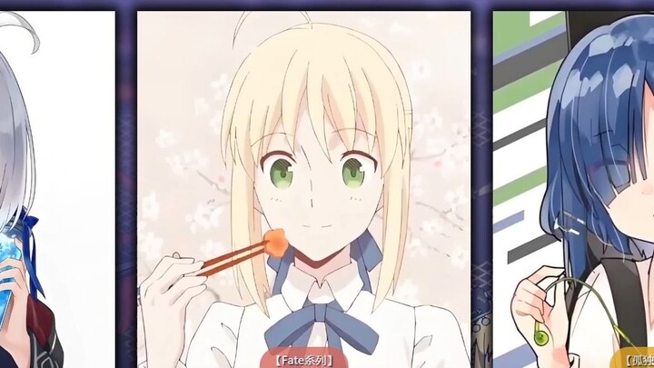【April】Top 100 female characters' popularity ranking~!