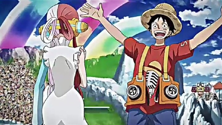 LUFFY X UTA