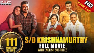 S/O Krishnamurthy (Sathamanam Bhavathi) Hindi Dubbed Full Movie | Sharwanand, Anupama Parameswaran