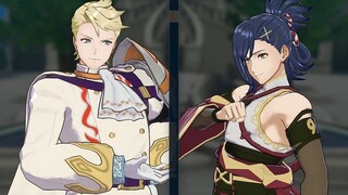 Bunet & Kagetsu Support Conversations | Fire Emblem Engage