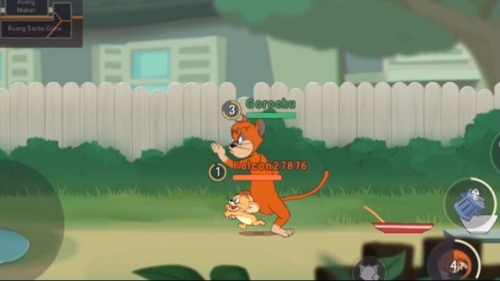 Nyobain Game Tom and Jerry Chase