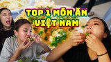 TOP 1 MÓN ĂN NGON Việt Nam, ngon kinh khủng luôn!!! | 바인콧 처음 먹은 한국인, 너무 맛있다