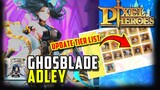 [UPDATE TIER LIST] NEW SS TIER HERO Ghosblade Adley Complete Guide