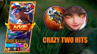 BRUNO TWO HITS BUILD - Mobile Legends Bang Bang