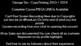 George Ten - CopyThinking 2023 + 2024 course download