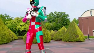 [Super Sentai] ลองดูรูปแบบที่ได้รับการปรับปรุงซึ่งปรากฏในซีรีส์ Sentai!