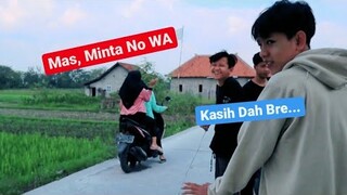 WOWOK DIAJAK KENALAN CEWEK, KASIH NO WA - [sjk vlog]