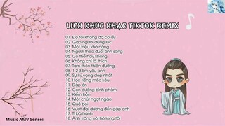 NHẠC TIKTOK HAY NHẤT LIÊN KHÚC NHẠC TIKTOK REMIX HAY NHẤT _ 25