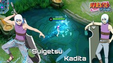 Suigetsu X Kadita, Auto Menyatu Dengan Air‼️😱💦