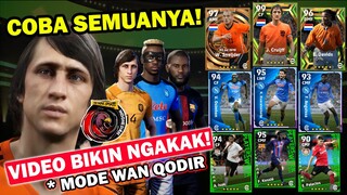 AKU COBA SEMUA EVENT (EPIC-POTW-CLUB SELECTION) DAN BANTAI LAWAN DENGAN MODE WAN QODIR! BIKIN NGAKAK