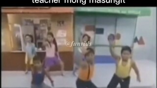 NAG JOKE YONG TEACHER MONG MASUNGIT