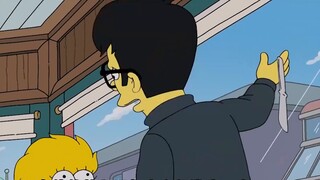 [The Simpsons Season 34 Tập 9] Một gã khổng lồ công nghệ giàu có của một công ty nổi tiếng đã lên mặ