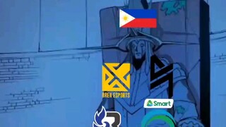 Bow to Philipines 🇵🇭:MLBB