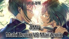 AMV Maki Zenin vs Mai Zenin - Jujutsu Kaisen