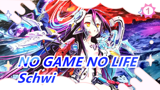 NO GAME NO LIFE|[Hand Drawn MAD/Marker]The liver-aching cover of Schwi is painted!_A1